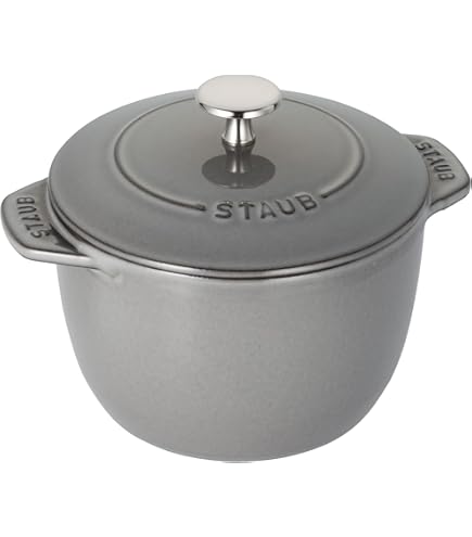 STAUB GOHAN Sサイズ　ホワイト STAUB GOHAN Sサイズホワイト
